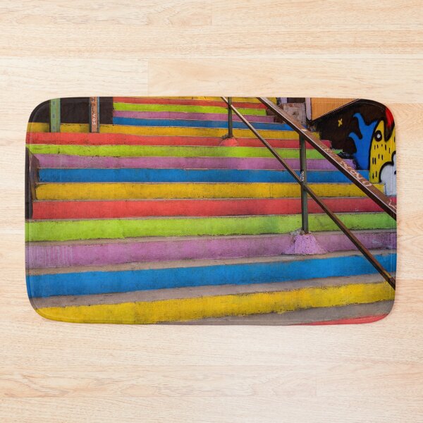 Item preview, Stairs of Valparaiso designed and sold by Dave Hare Photography.