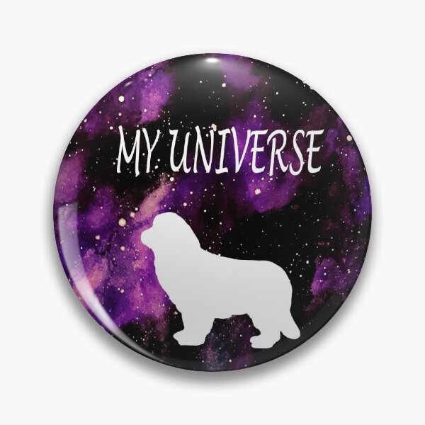 Item preview, Newfoundland dog knows my universe designed and sold by Moonyflower.