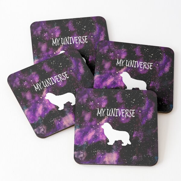 Item preview, Newfoundland dog knows my universe designed and sold by Moonyflower.