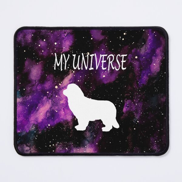 Artikelvorschau, Neufundländer Weiß Mein Universum entworfen und verkauft von Moonyflower.