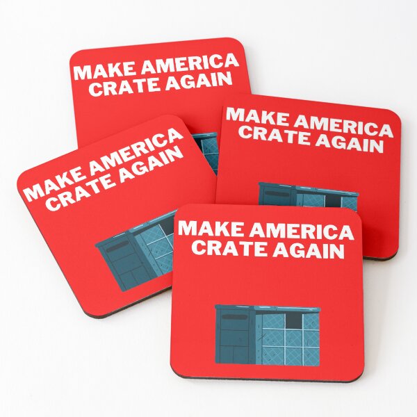 Item preview, Make America Crate again designed and sold by 2Cheesy4U.