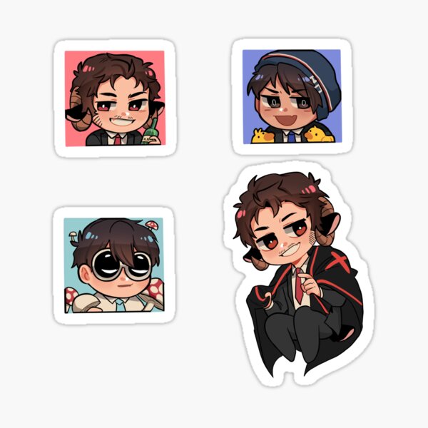 Jschlatt president arc stickers Sticker