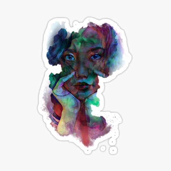 Vapordream Pegatina