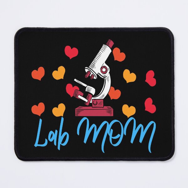 Item preview, MEDICAL LAB SCIENTIST TECH LAB MOM WITH HEARTS  designed and sold by Hippiesole.