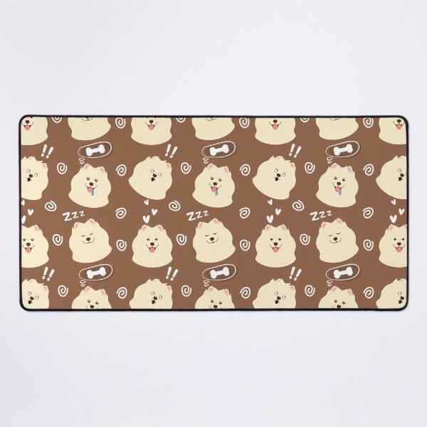 Item preview, Funny Samoyed Dog Emoji designed and sold by Lulupainting.