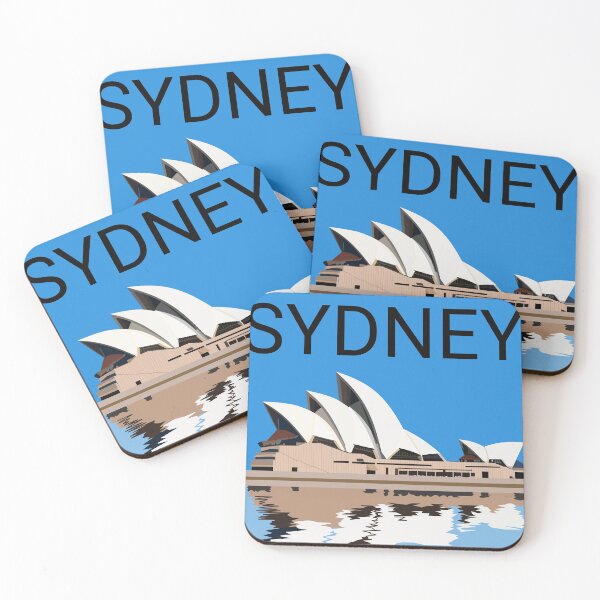 Item preview, Sydney, sunshine, sails and surf.  designed and sold by MuggyandMo.