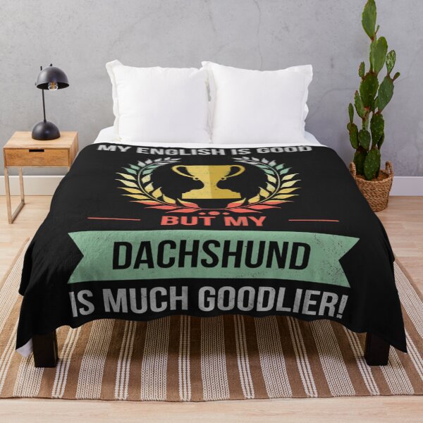 Item preview, Funny Retro Style Dachshund Dog Breed Owner For Dachshund Lover Design Classic designed and sold by JudithPre11.