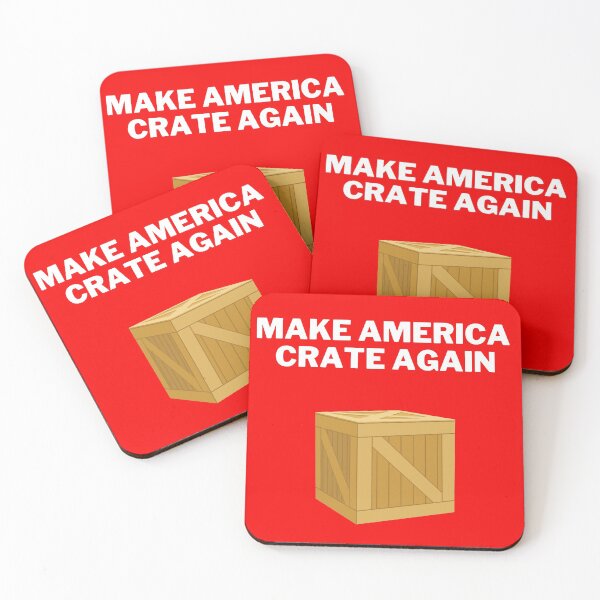 Item preview, Make America Crate again designed and sold by 2Cheesy4U.