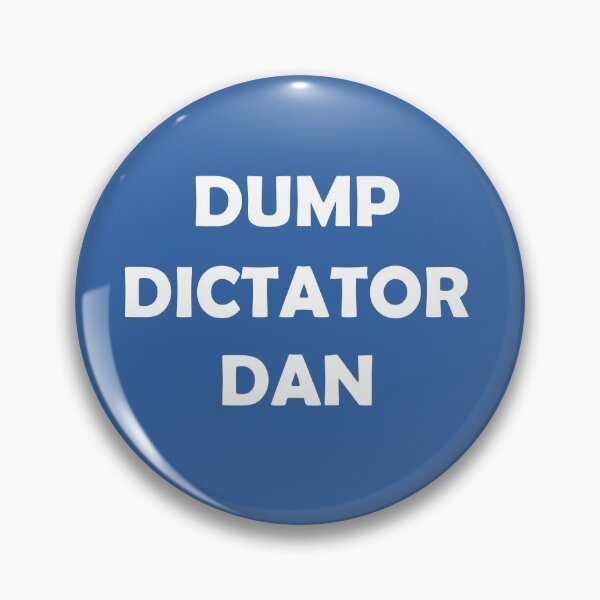 Item preview, DUMP DICTATOR DAN designed and sold by DomGDesign.