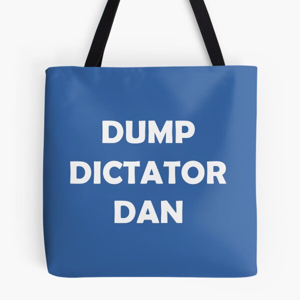 Item preview, DUMP DICTATOR DAN designed and sold by DomGDesign.