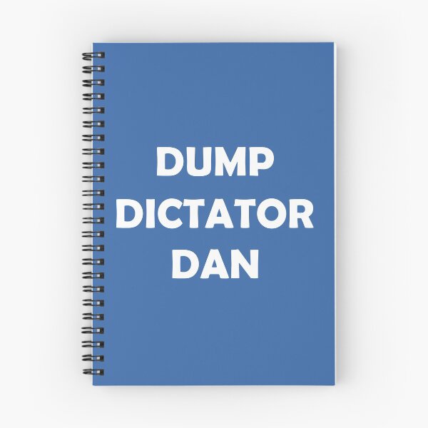 Item preview, DUMP DICTATOR DAN designed and sold by DomGDesign.