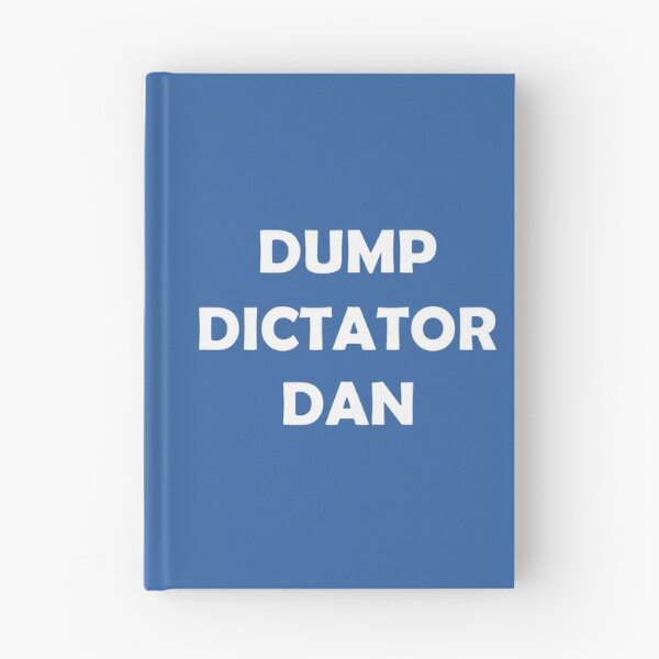 Item preview, DUMP DICTATOR DAN designed and sold by DomGDesign.