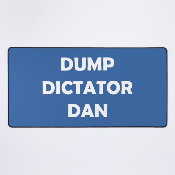 Item preview, DUMP DICTATOR DAN designed and sold by DomGDesign.