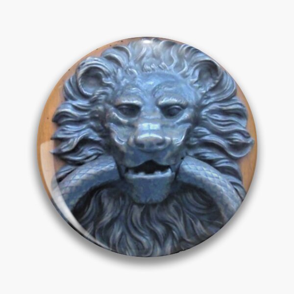 Item preview, Cautious Antique Roman Door Knocker designed and sold by Andykinoz.
