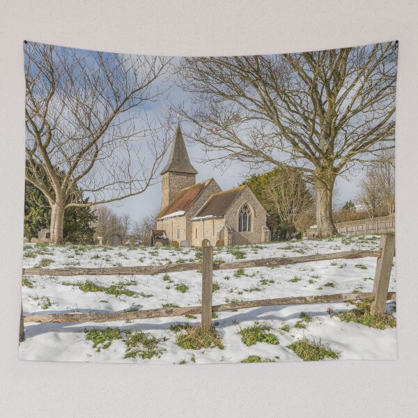 Item preview, Postling Church designed and sold by Dave Hare Photography.