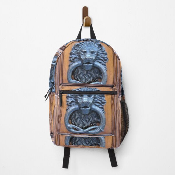 Item preview, Cautious Antique Roman Door Knocker designed and sold by Andykinoz.