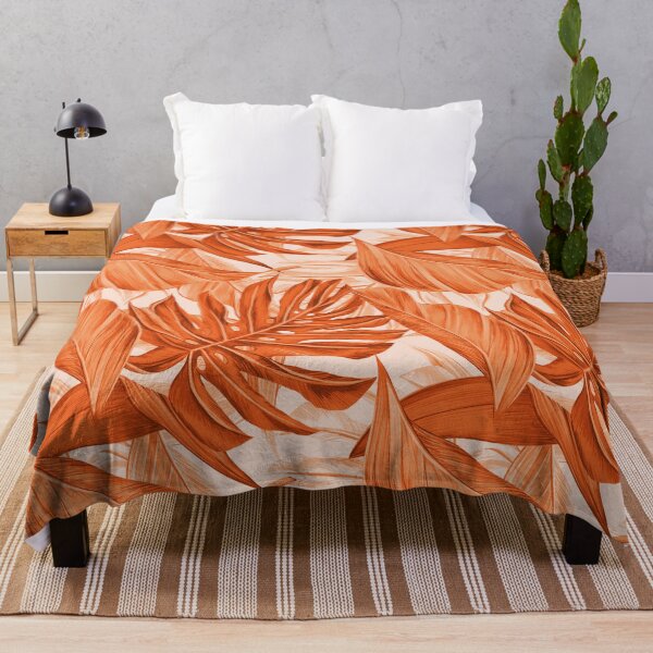 Item preview, Burnt Orange Autumn Pattern designed and sold by JulieSouster.