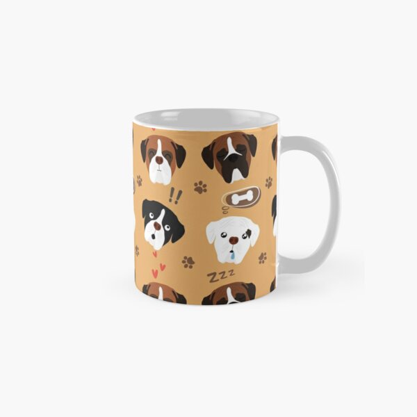 Boxer Mug Funny Boxer Coffee Cup For Dad, Mom, Son, Daughter How