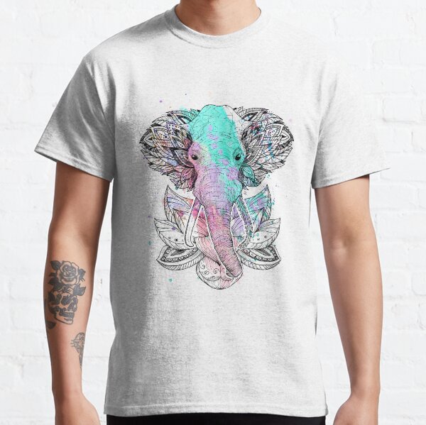 Item preview, ELEPHANT IN THE LOTUS designed and sold by NIKITA KORENKOV NikKor.
