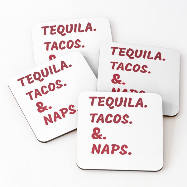 Item preview, Funny Tacos Quote Tequila Tacos And Naps Quote Gift Idea  designed and sold by medbdj.