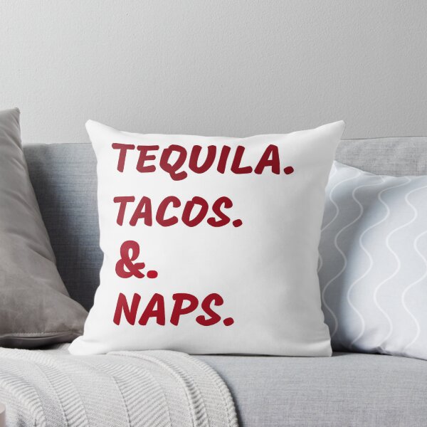 Item preview, Funny Tacos Quote Tequila Tacos And Naps Quote Gift Idea  designed and sold by medbdj.