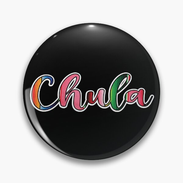 Item preview, Chula Mexican design, Latina shirt designed and sold by ManateeDesign.