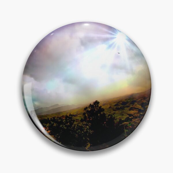 Item preview, Soaring In The Sunlight Over The Andes designed and sold by alabca.