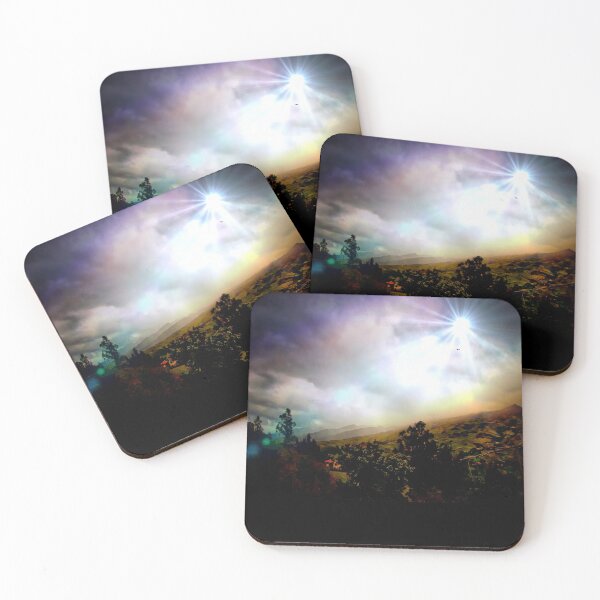 Item preview, Soaring In The Sunlight Over The Andes designed and sold by alabca.