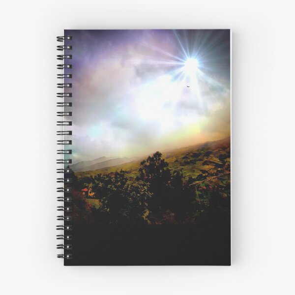 Item preview, Soaring In The Sunlight Over The Andes designed and sold by alabca.