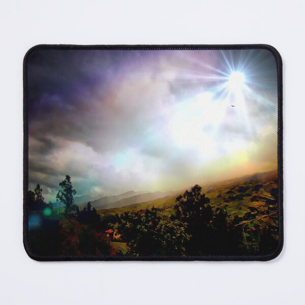 Item preview, Soaring In The Sunlight Over The Andes designed and sold by alabca.