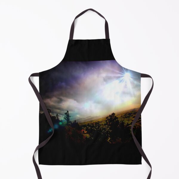 Item preview, Soaring In The Sunlight Over The Andes designed and sold by alabca.