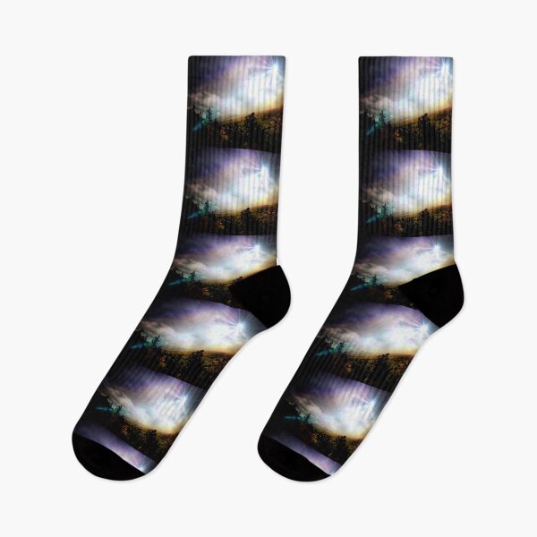 Item preview, Soaring In The Sunlight Over The Andes designed and sold by alabca.