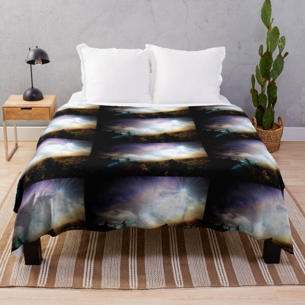 Item preview, Soaring In The Sunlight Over The Andes designed and sold by alabca.