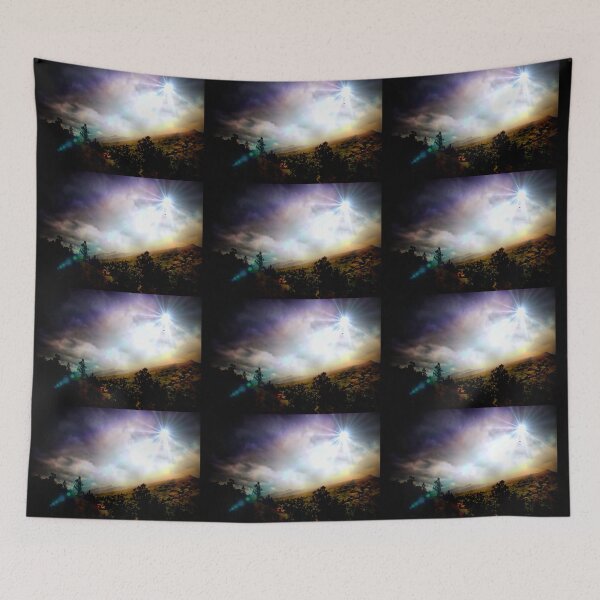 Item preview, Soaring In The Sunlight Over The Andes designed and sold by alabca.