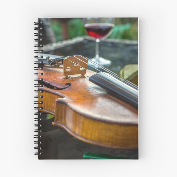 Item preview, Violin with wine designed and sold by Dave Hare Photography.