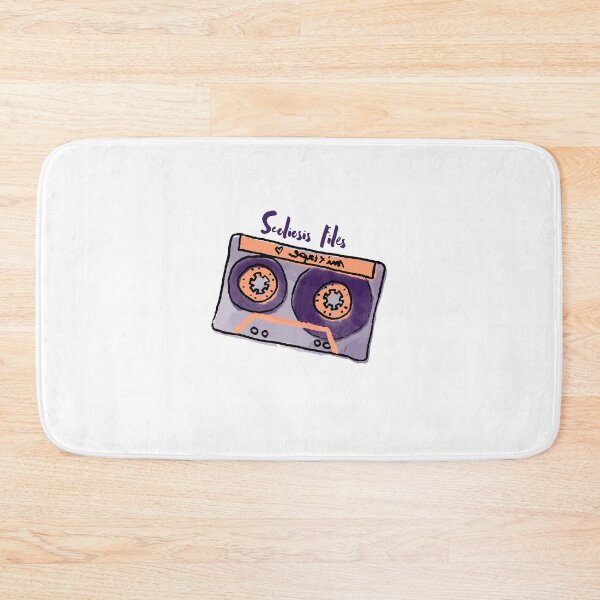 Item preview, Scoliosis Files Retro 90's Cassette Tape designed and sold by hopescoliosis.