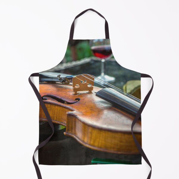 Item preview, Violin with wine designed and sold by Dave Hare Photography.