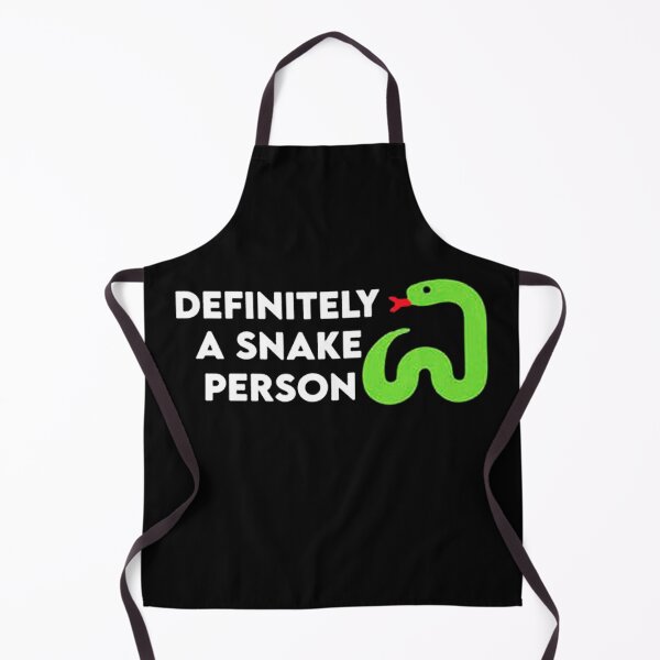 Item preview, Definitely A Snake Person designed and sold by veronikadevi.