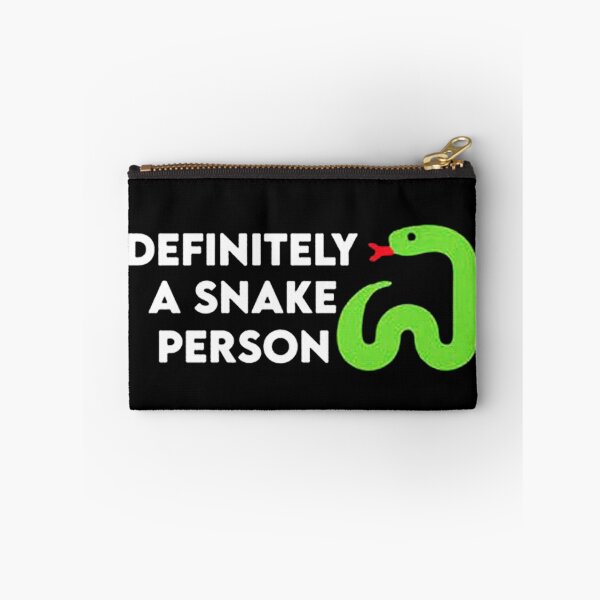 Item preview, Definitely A Snake Person designed and sold by veronikadevi.