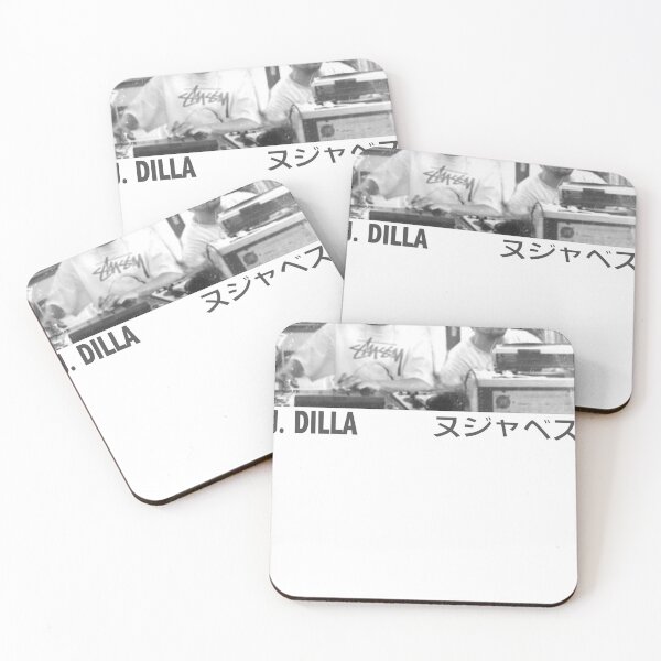 Item preview, J. Dilla Nujabes Tribute Essential designed and sold by garfieldyen479.