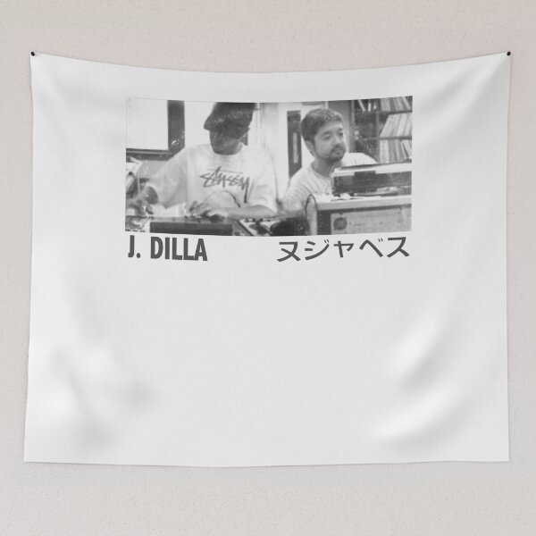 Item preview, J. Dilla Nujabes Tribute Essential designed and sold by garfieldyen479.