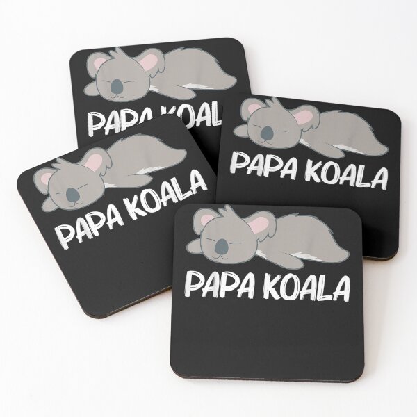 Item preview, Cute Koala Art For Men Dad Sleeping Marsupial Tree Animal  designed and sold by DaiShop.
