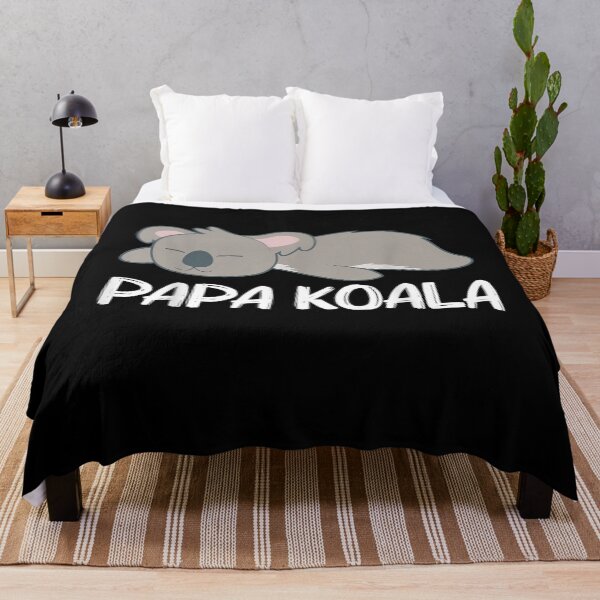 Item preview, Cute Koala Art For Men Dad Sleeping Marsupial Tree Animal  designed and sold by DaiShop.