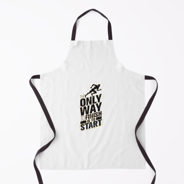 Item preview, The only way to finish is to start designed and sold by nooralisales.