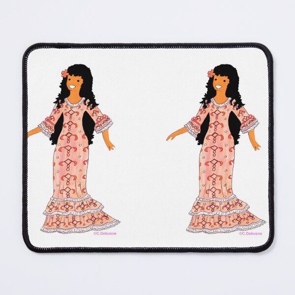 Item preview, French Polynesia Costume designed and sold by Catherine Debusne.