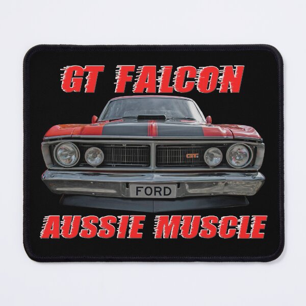 Artikelvorschau, Ford XY GT Falcon - Aussie Muskel entworfen und verkauft von radestilo.
