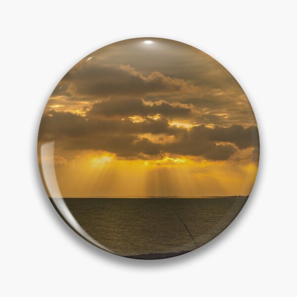 Artikelvorschau, Sonnenstrahlen bei Sonnenuntergang entworfen und verkauft von Dave Hare Photography.