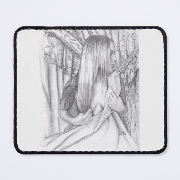 Item preview, Portrait of a Model designed and sold by chstudios.