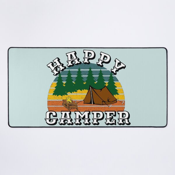 Item preview, Happy Camper / Camping Lovers designed and sold by ramazis.