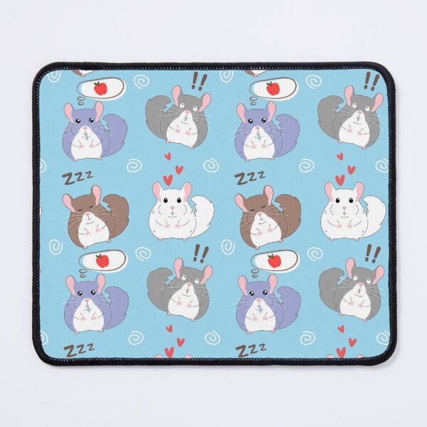 Item preview, Cute Chinchilla Emoji designed and sold by Lulupainting.
